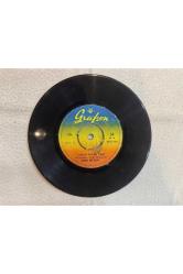 ZEKİ MÜREN - UNUT SEVME BENİ - BİR ATEŞİM YANARIM PLAK 7 PUAN