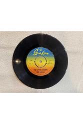 ZEKİ MÜREN - UNUT SEVME BENİ - BİR ATEŞİM YANARIM PLAK 7 PUAN