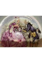 Paris porselen kase 23,5 cm çapında 6 cm yüksekliğinde