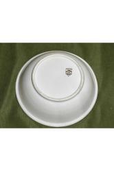 Paris porselen kase 23,5 cm çapında 6 cm yüksekliğinde