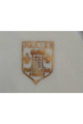 Paris porselen kase 23,5 cm çapında 6 cm yüksekliğinde