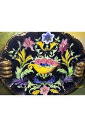 Avrupa Seramik sunumluk 34 cm 28 cm 4,5 cm ölçülerinde