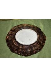 Avrupa Seramik sunumluk 34 cm 28 cm 4,5 cm ölçülerinde