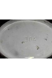 Avrupa Seramik sunumluk 34 cm 28 cm 4,5 cm ölçülerinde