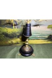 Avrupa pirinç Şamdan 33,5 cm boyunda