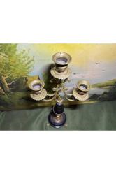 Avrupa pirinç Şamdan 33,5 cm boyunda