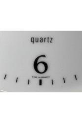 Sachsen marka porselen duvar tabağı şeklinde saat