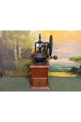 Ahşap kahve değirmeni 29 cm boyunda