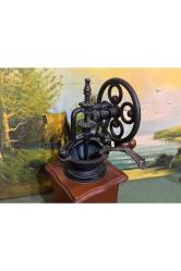 Ahşap kahve değirmeni 29 cm boyunda