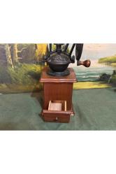 Ahşap kahve değirmeni 29 cm boyunda