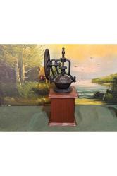 Ahşap kahve değirmeni 29 cm boyunda