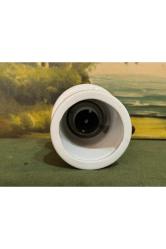 Opalin camlı kahve karabiber değirmeni 18 cm boyunda 9 cm çapında