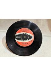 Mavi ışıklar - yar saçların lüle - kız sen geldin Çerkeş'ten - plak 7 puan