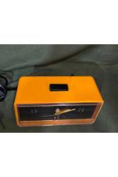 siemens elektrikli masa saati 13 cm 7 cm 7,5 cm ölçülerinde