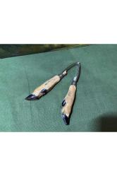 Gerçek Karaca ayağından fındık ceviz kıracağı - 20 cm boyunda