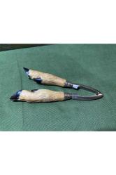 Gerçek Karaca ayağından fındık ceviz kıracağı - 20 cm boyunda