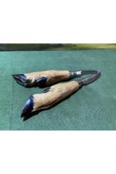 Gerçek Karaca ayağından fındık ceviz kıracağı - 20 cm boyunda