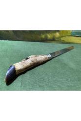 Gerçek Karaca ayağından ekmek bıçağı - 33 cm boyunda