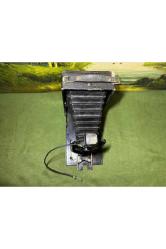 zeiss ikon antika körüklü fotoğraf makinası büyük boy 19 cm 15,5 cm 11 cm ölçülerinde