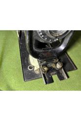 zeiss ikon antika körüklü fotoğraf makinası büyük boy 19 cm 15,5 cm 11 cm ölçülerinde