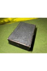 zeiss ikon antika körüklü fotoğraf makinası büyük boy 19 cm 15,5 cm 11 cm ölçülerinde