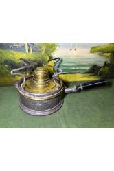 1940 lar Fransız Gaz Ocağı 13,5 cm çapında