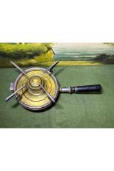 1940 lar Fransız Gaz Ocağı 13,5 cm çapında