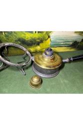 1940 lar Fransız Gaz Ocağı 13,5 cm çapında