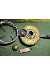 1940 lar Fransız Gaz Ocağı 13,5 cm çapında