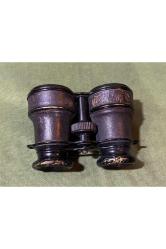 1940'lar Fransız opera Dürbünü orijinal kutusunda 11,5 cm 8 cm 5 cm ölçülerinde