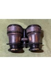 1940'lar Fransız opera Dürbünü orijinal kutusunda 11,5 cm 8 cm 5 cm ölçülerinde