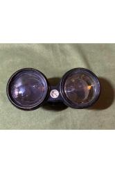 1940'lar Fransız opera Dürbünü orijinal kutusunda 11,5 cm 8 cm 5 cm ölçülerinde