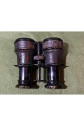 1940'lar Fransız opera Dürbünü orijinal kutusunda 11,5 cm 8 cm 5 cm ölçülerinde