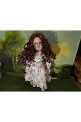 39 cm boyunda Avrupa porselen bebek - 9jks873456