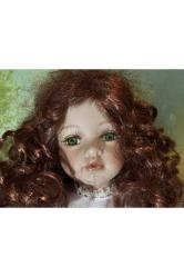 39 cm boyunda Avrupa porselen bebek - 9jks873456