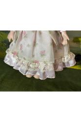 39 cm boyunda Avrupa porselen bebek - 9jks873456