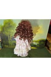 39 cm boyunda Avrupa porselen bebek - 9jks873456