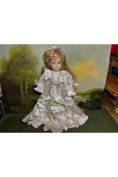 41 cm boyunda Avrupa porselen bebek -şkf94524