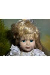 41 cm boyunda Avrupa porselen bebek -şkf94524