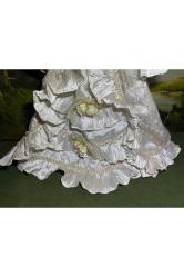 41 cm boyunda Avrupa porselen bebek -şkf94524