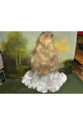 41 cm boyunda Avrupa porselen bebek -şkf94524