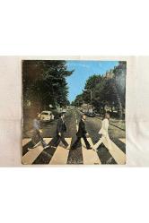 NADİR THE BEATLES ABBEY ROAD ALBUME DÖNEM BASKI PLAK LP SO-383