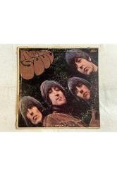 NADİR THE BEATLES RUBBER SOUL ALBUME DÖNEM BASKI PLAK LP T-2442