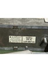 Antika blaupunkt oto radyo ve teybi - radyo çalışıyor teyp kısmı arızalıdır