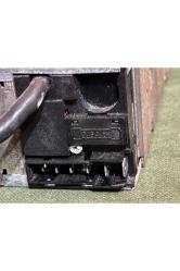 Antika blaupunkt oto radyo ve teybi - radyo çalışıyor teyp kısmı arızalıdır