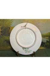 Marmara Çini Kütahya seramik tabak - duvar tabağı 25,5 cm çapında