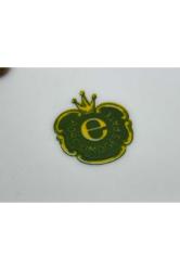 Limoges el boyaması büyük boy porselen küllük 19 cm 19 cm 4,5 cm ölçülerinde