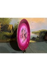 Schumann bavaria porselen duvar tabağı 26,5 cm çapında