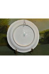 Schumann bavaria porselen duvar tabağı 26,5 cm çapında