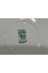 Schumann bavaria porselen duvar tabağı 26,5 cm çapında